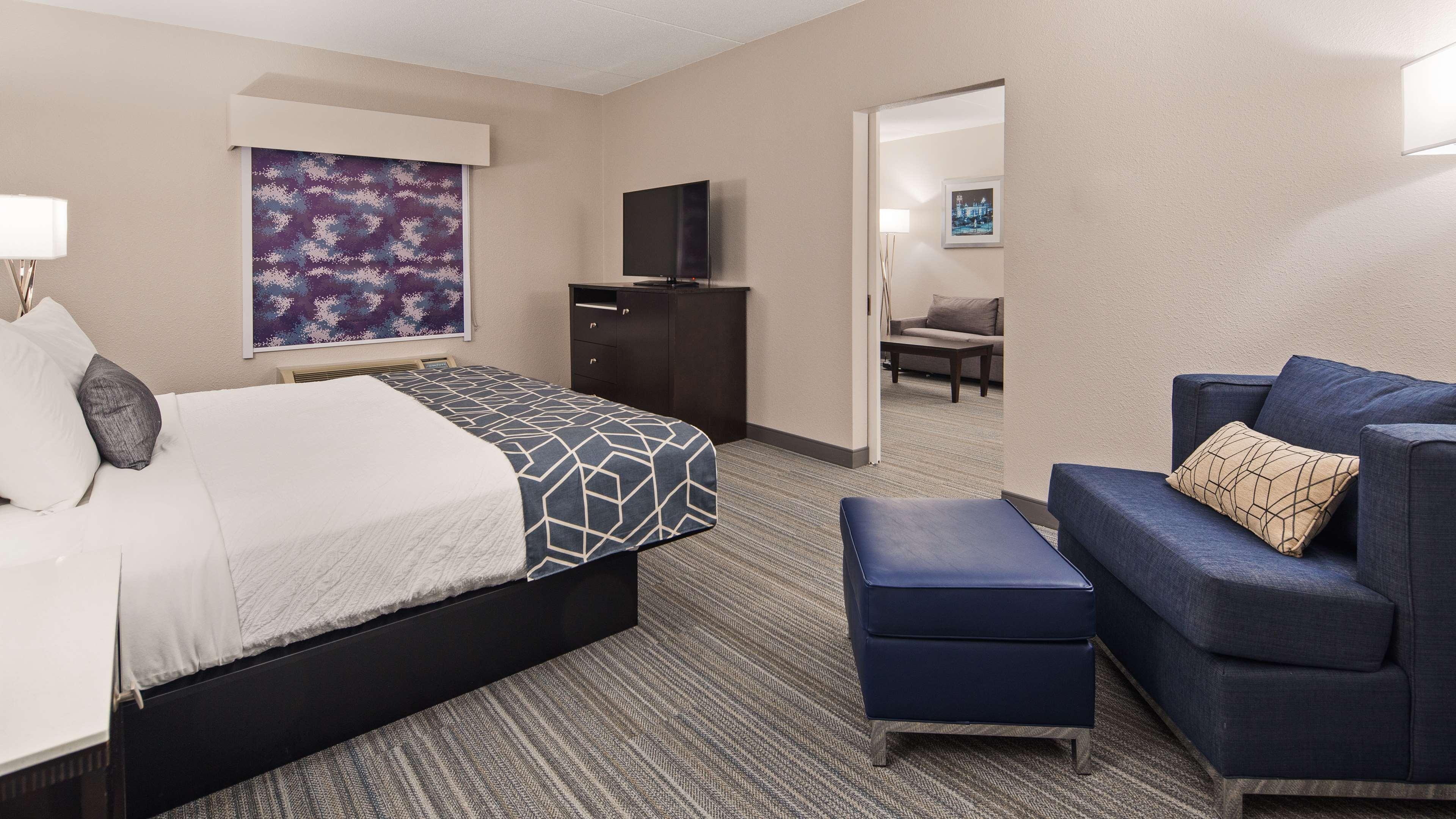 Best Western Plus Wilkes Barre-Scranton Airport Hotel Pittston Exteriér fotografie