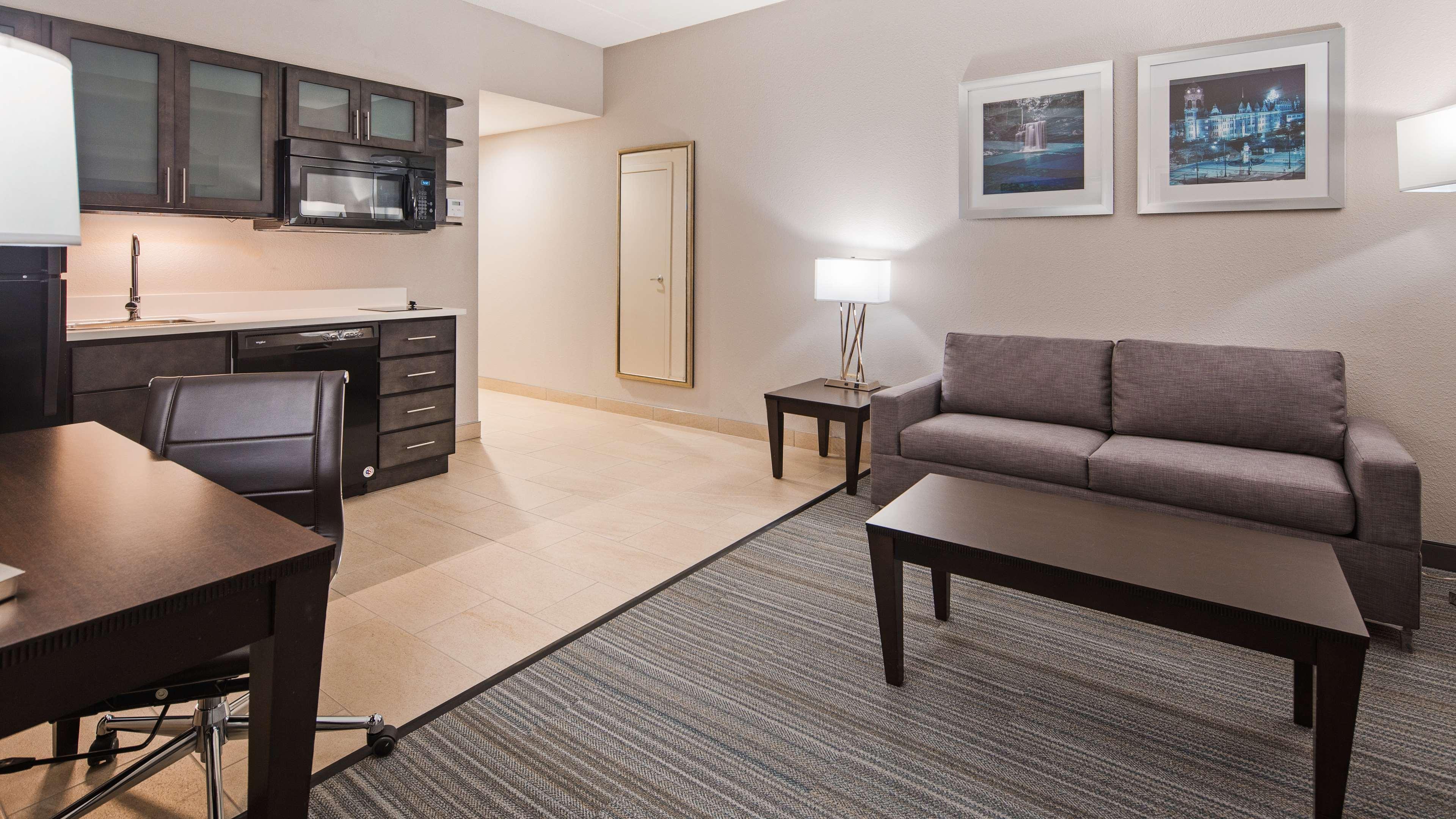 Best Western Plus Wilkes Barre-Scranton Airport Hotel Pittston Exteriér fotografie