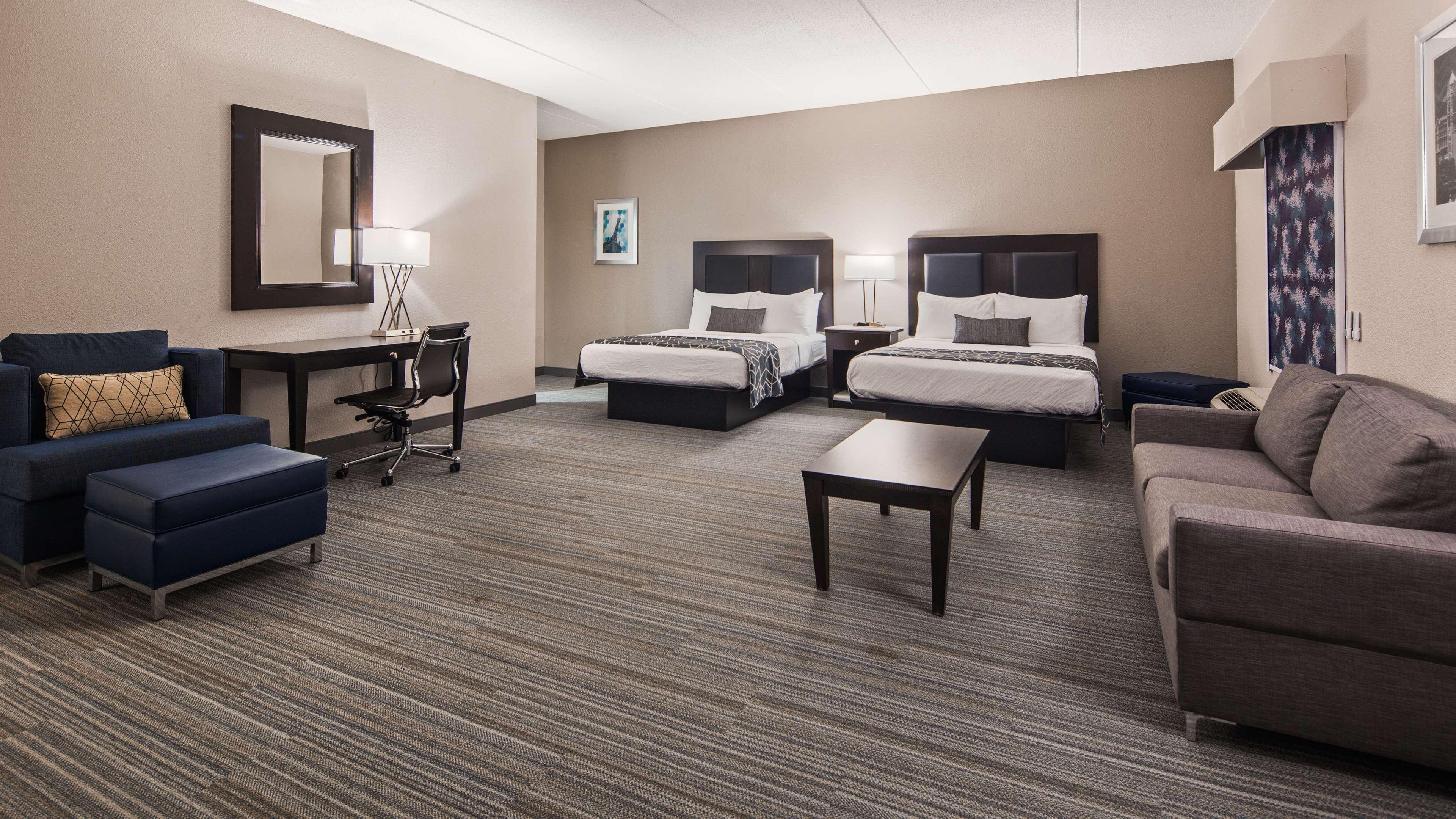 Best Western Plus Wilkes Barre-Scranton Airport Hotel Pittston Exteriér fotografie