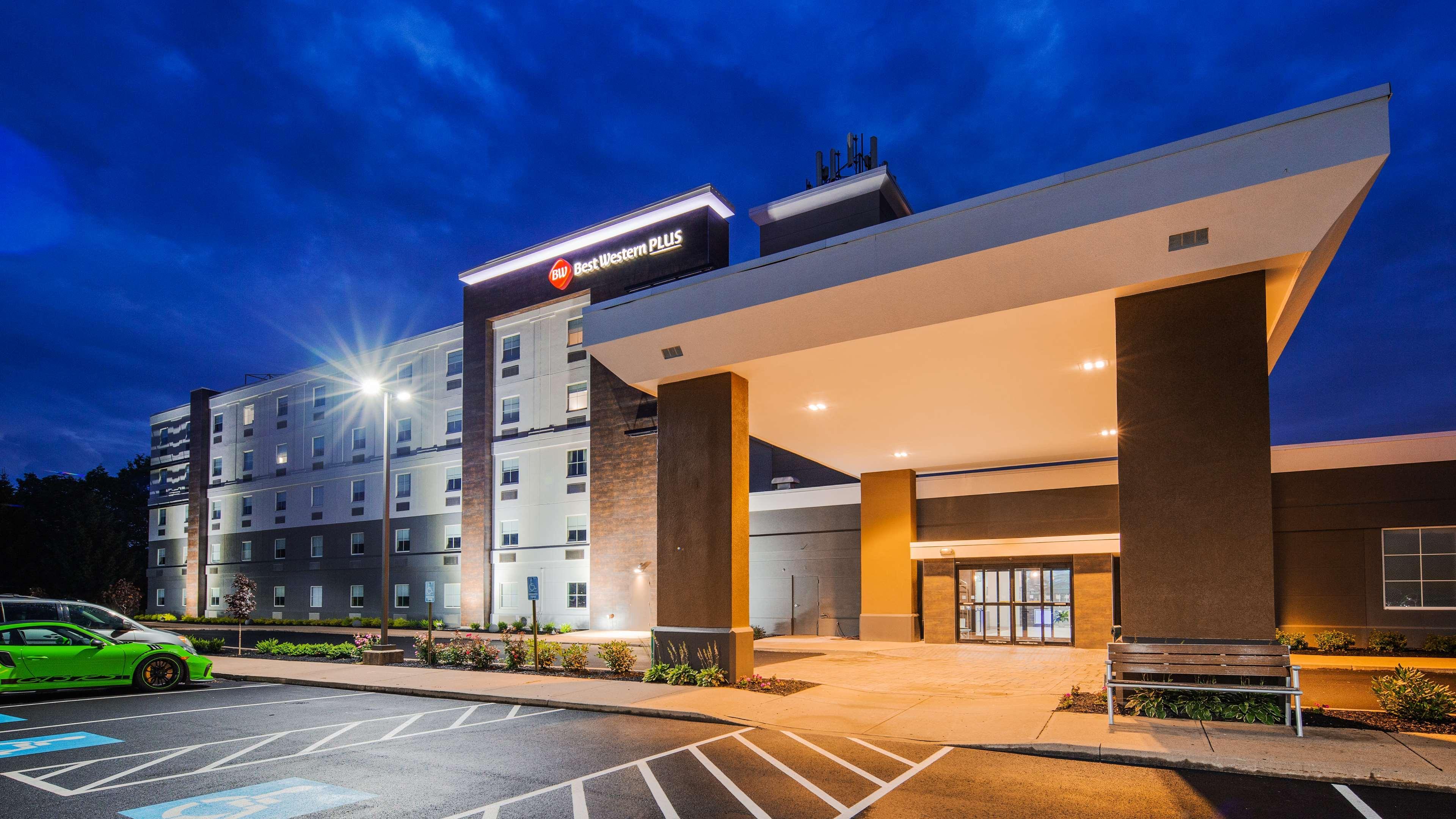 Best Western Plus Wilkes Barre-Scranton Airport Hotel Pittston Exteriér fotografie