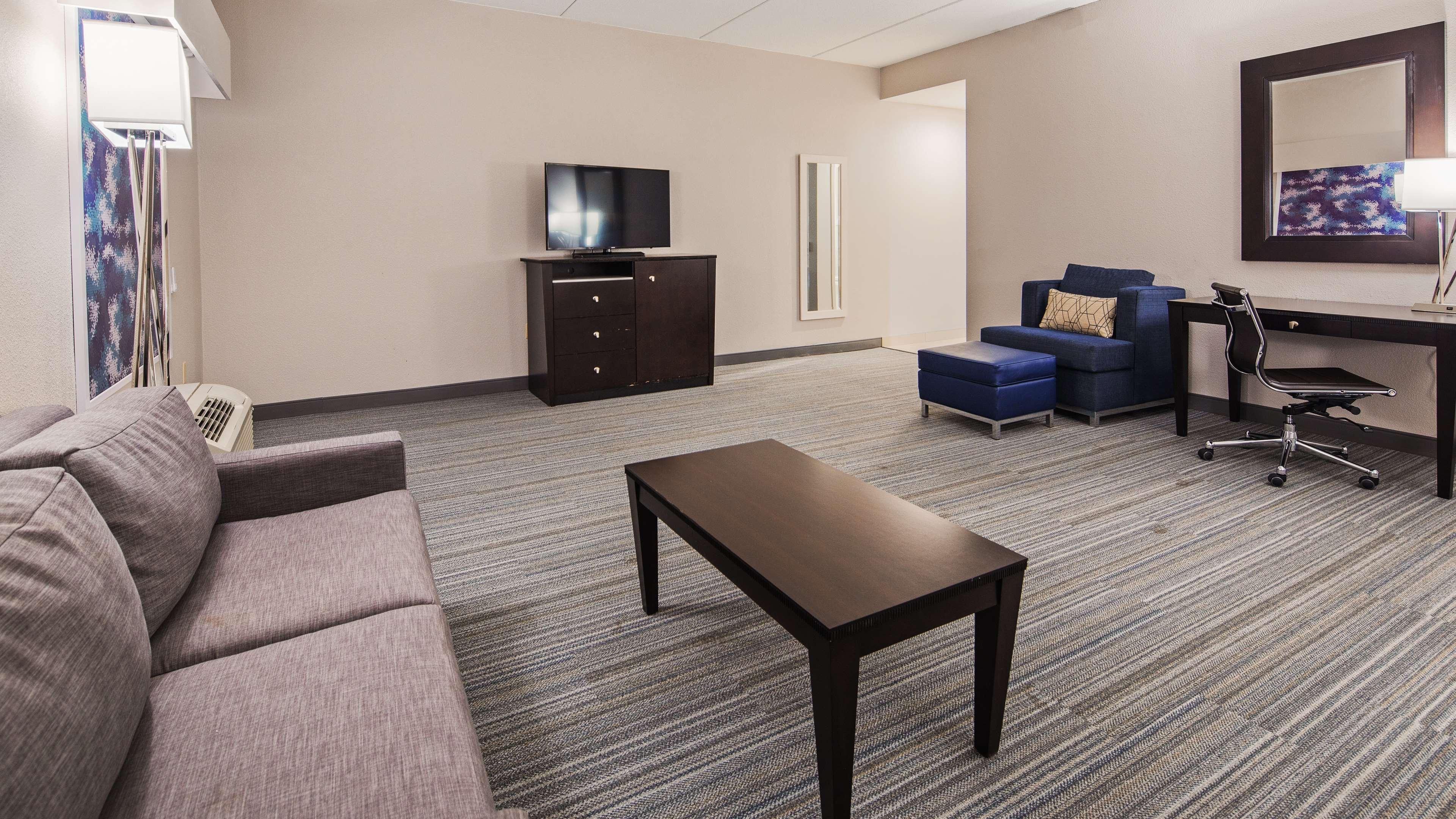 Best Western Plus Wilkes Barre-Scranton Airport Hotel Pittston Exteriér fotografie