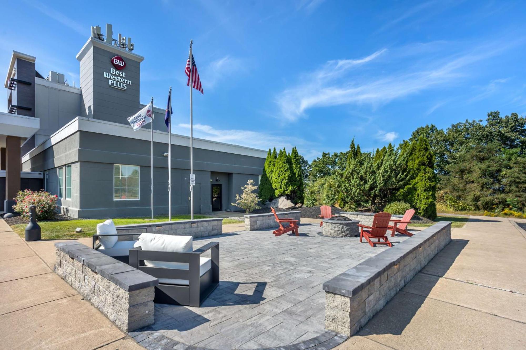 Best Western Plus Wilkes Barre-Scranton Airport Hotel Pittston Exteriér fotografie