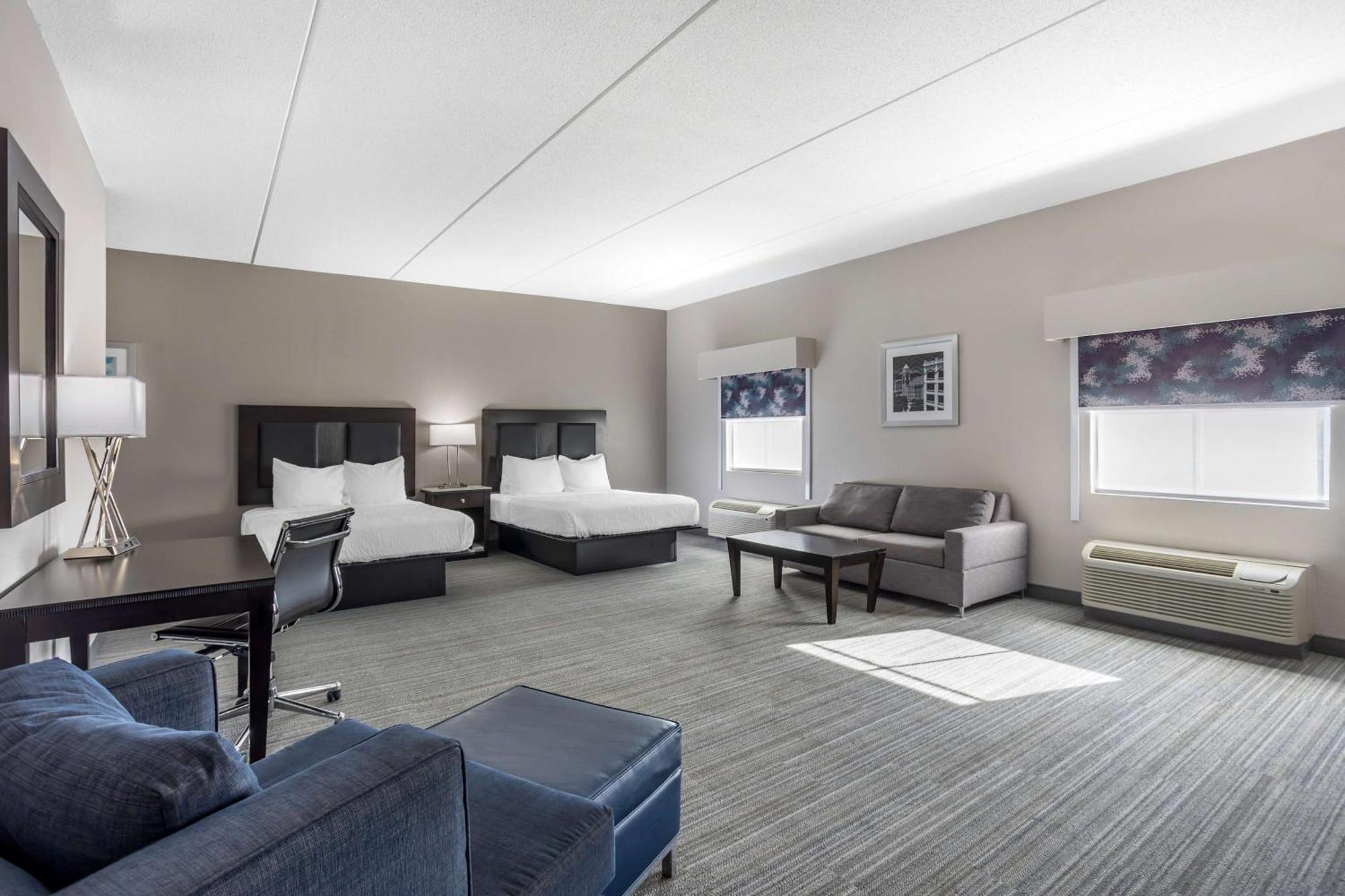 Best Western Plus Wilkes Barre-Scranton Airport Hotel Pittston Exteriér fotografie