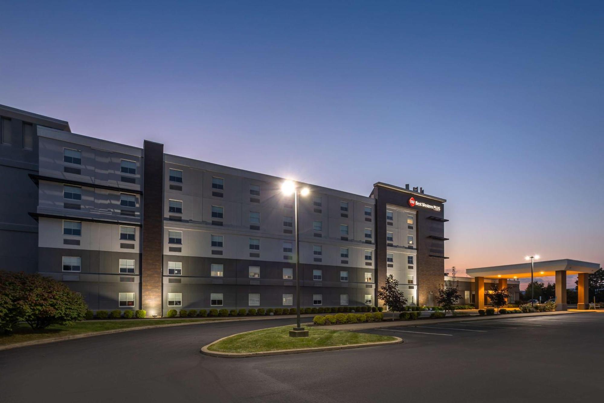 Best Western Plus Wilkes Barre-Scranton Airport Hotel Pittston Exteriér fotografie